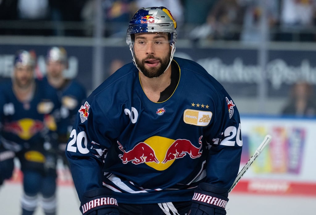 Andreas Eder stürmt ab der neuen Saison für die Eisbären Berlin.