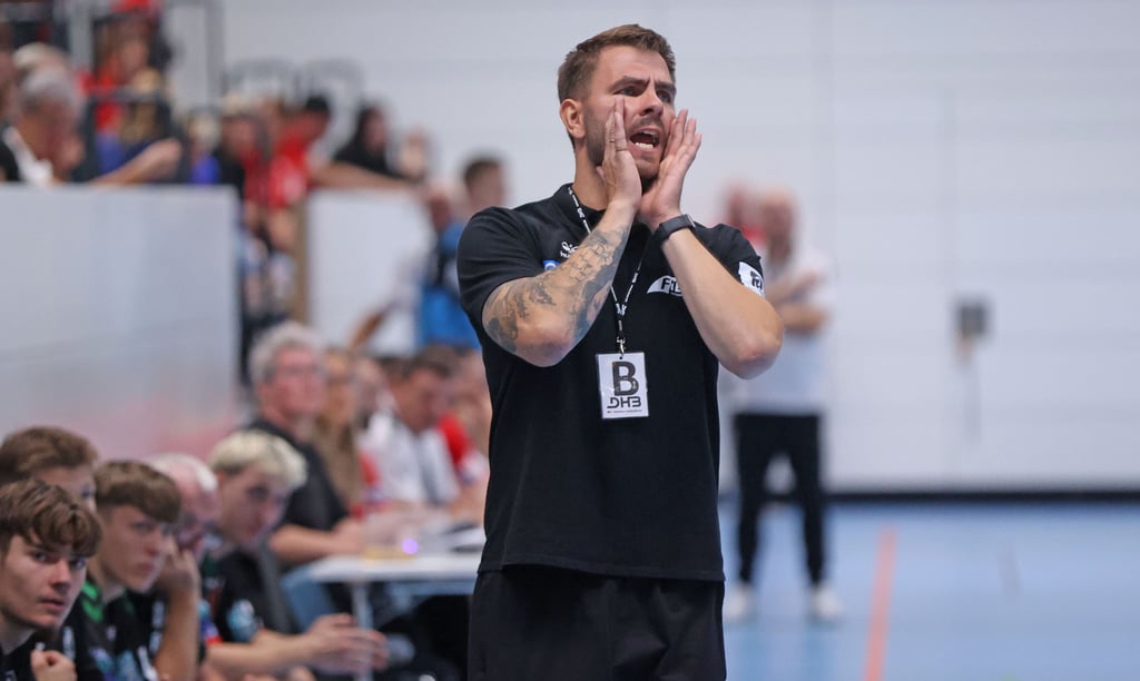 SCM-Coach Christoph Theuerkauf.