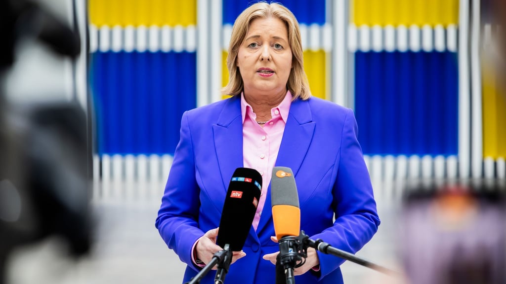 Sozialministerin Bas ist zuständig für die Umsetzung der geplanten Bürgergeld-Reform. (Archivbild)