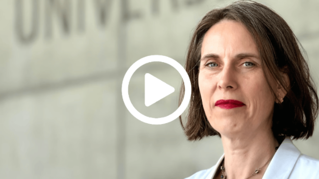 Eva Heidbreder, Proessorin an der Uni Magdeburg.
