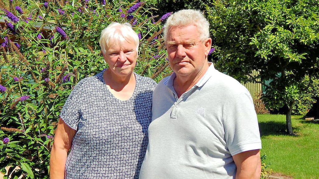 Gudrun und Manfred Melzer feiern ihren 50. Hochzeitstag und verraten, was das Geheimnis einer langen und glücklichen Ehe ist.