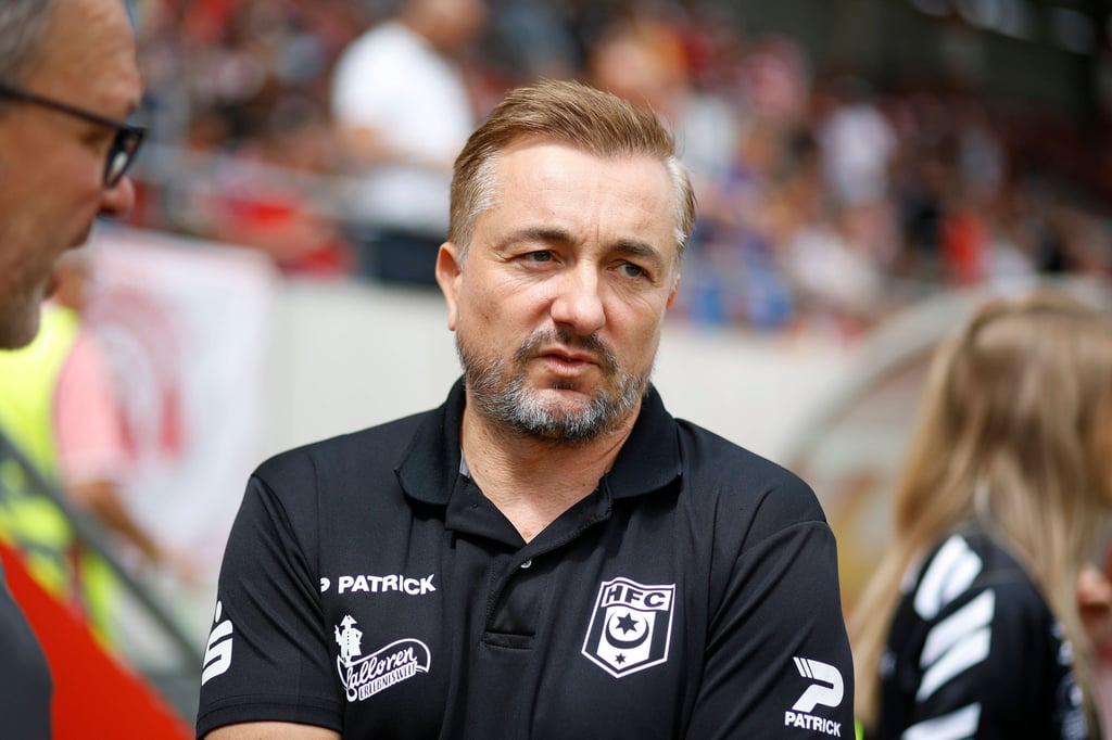 Daniel Meyer geht in seine zweite Saison als Sportchef des HFC.