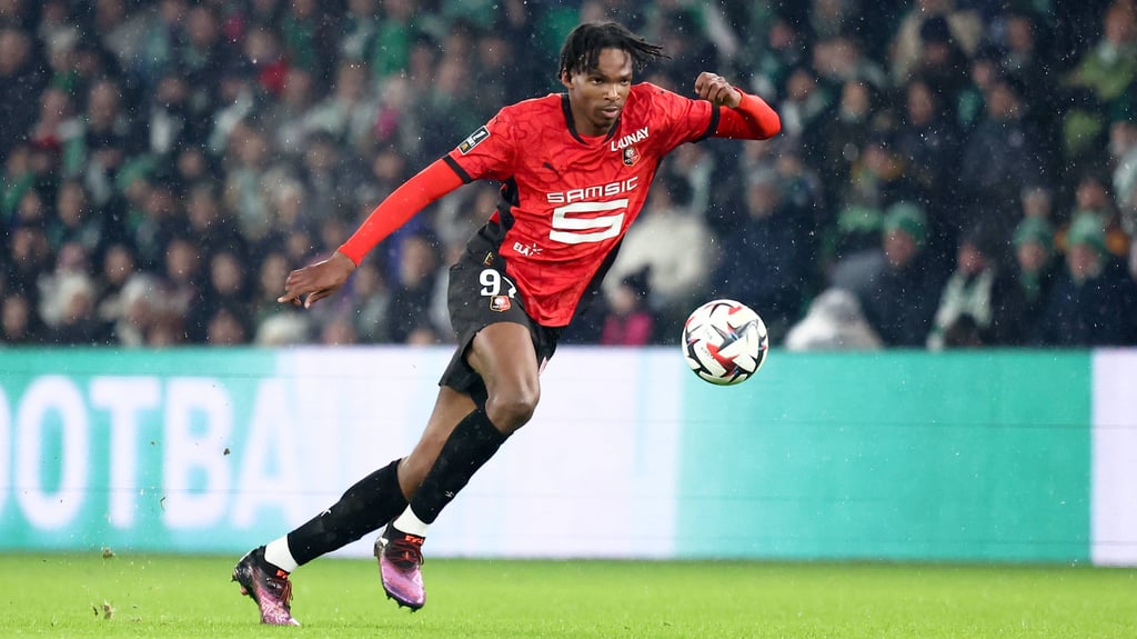 Geschmeidiger Bewegungsablauf, trotz seiner Körperlänge: Jeremy Jacquet.