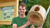 Lasse von Rützen absolviert ein Freiwilliges Ökologisches Jahr im Unesco-Biosphärenreservat Drömling.