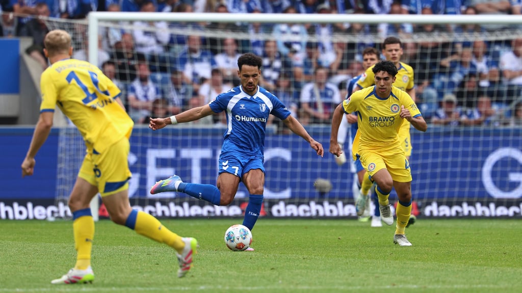 Ausgerechnet gegen Eintracht Braunschweig, dachte sich Herbert Bockhorn vom 1. FC Magdeburg bei seinem Comeback.