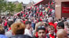 Das Stadion des FC Liverpool ist evakuiert worden.