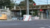 Am Montag (4. August 2025) wurde der Damaschkeplatz unter den Behelfsbrücken auch für Autos freigegeben.