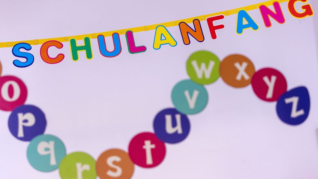 Viele Thüringer Abc-Schützen kämpfen mit Sprach- und körperlichen Defiziten. (Symbolfoto)