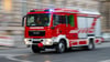 Wegen eines Hausbrandes wurde die Feuerwehr nach Teltow gerufen (Symbolbild).