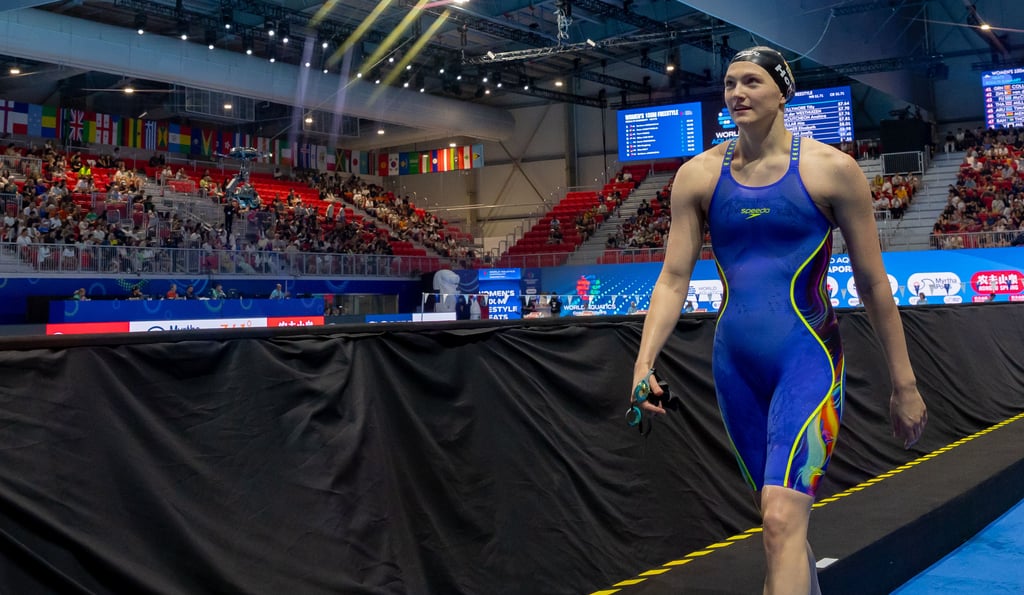 Nina Holt schwimmt nun in Chengdu um Medaillen.