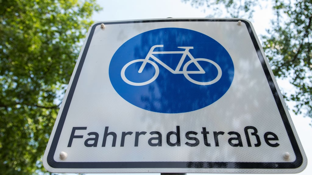 In Quedlinburg gibt es Verbesserungen für Radfahrer - unter anderem eine neue Fahrradstraße.