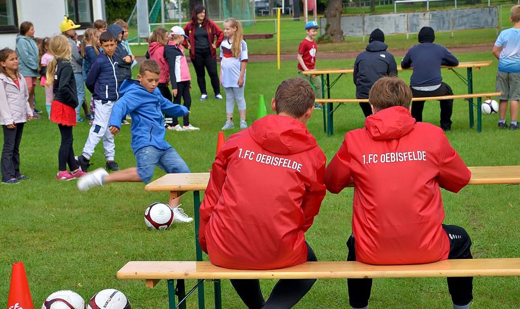 Die Jungs und Mädchen aus den Horten müssen am Montag treffsicher sein.