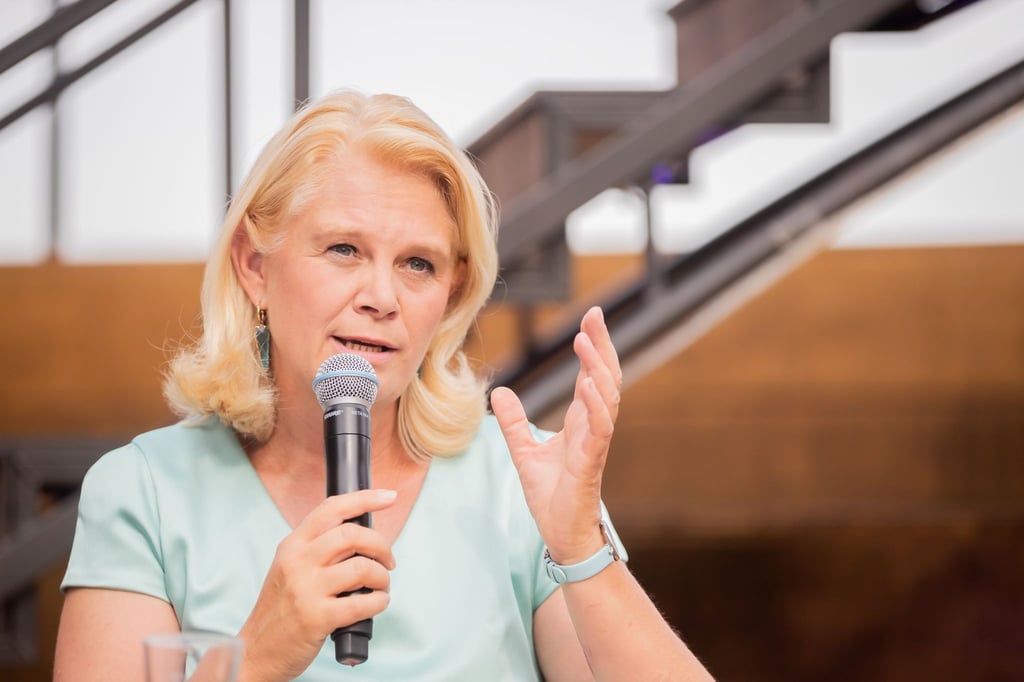 Die CDU-Bundestagsabgeordnete Saskia Ludwig hat an einer Veranstaltung einer rechten Denkfabrik in Ungarn teilgenommen. (Archivbild)