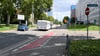 Auf der Walther-Rathenau-Straße/B1 in Magdeburg soll eine Ampel für Fußgänger und Radfahrer aufgestellt werden.
