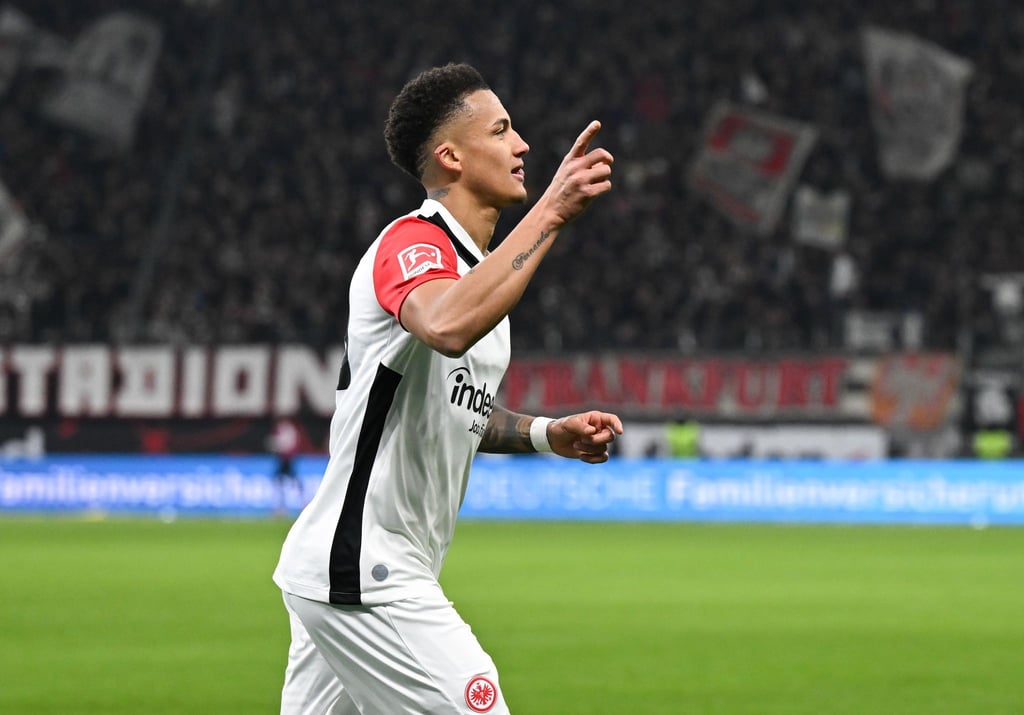 Der brasilianische Verteidiger Tuta verlässt Eintracht Frankfurt.