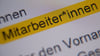 In den Bundesministerien werden keine Sonderzeichen für geschlechtergerechte Formulierungen verwendet. (Symbolbild)
