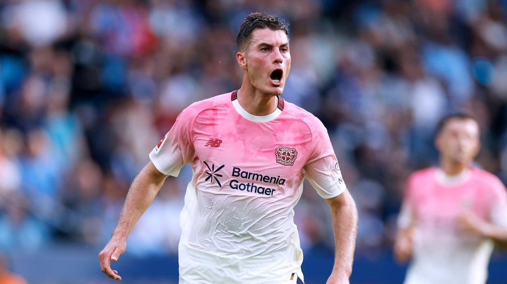 Teil der Bayer-Achse: Patrik Schick.