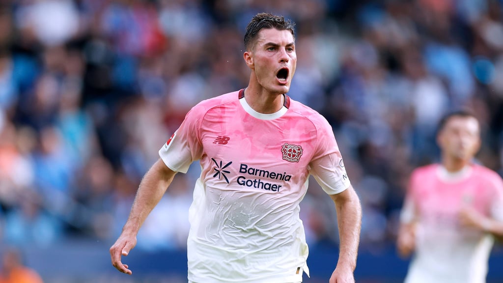 Teil der Bayer-Achse: Patrik Schick.