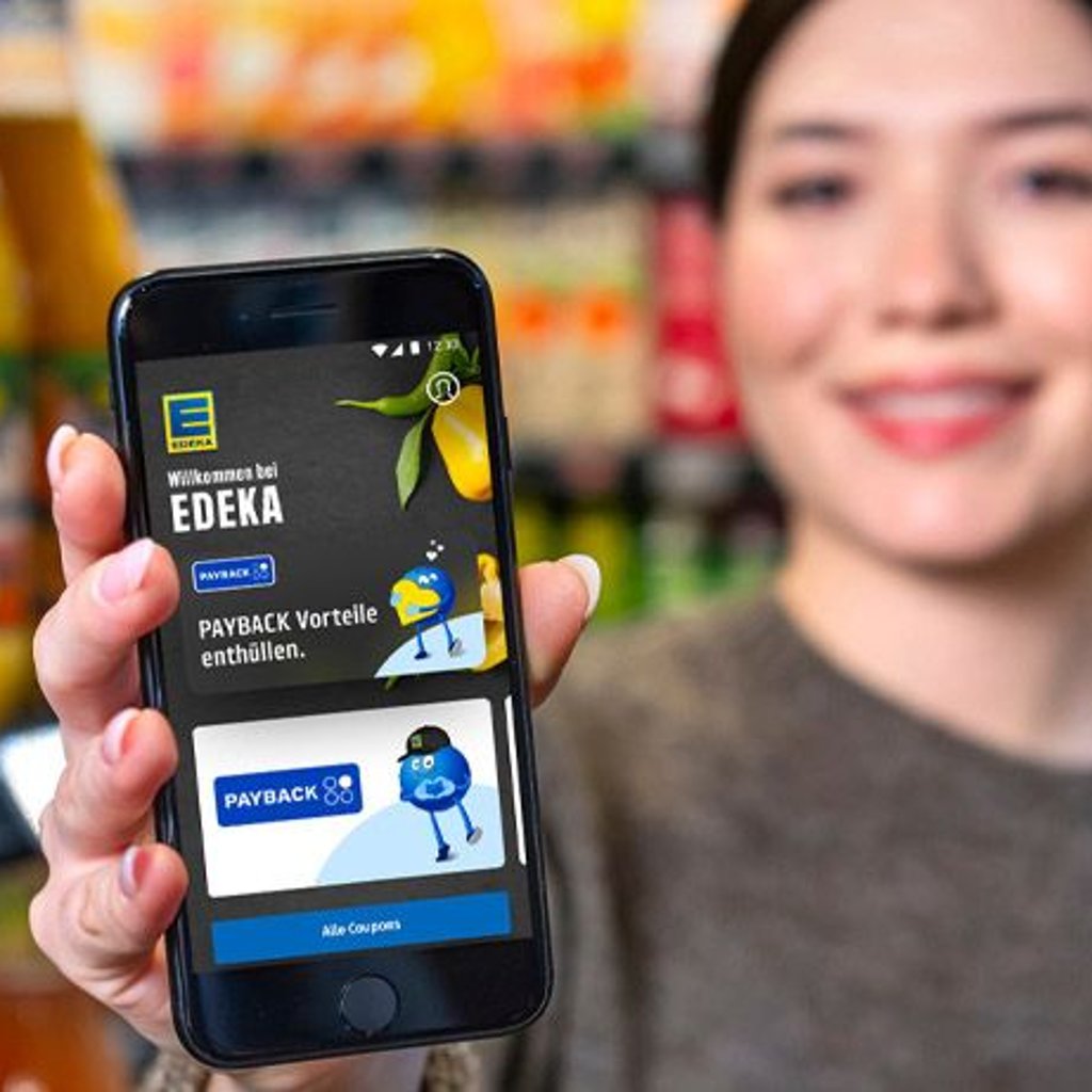 Clever planen, gezielt sparen – mit der EDEKA App und PAYBACK.
