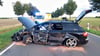 Der schwere Unfall ereignete sich auf der B 180.