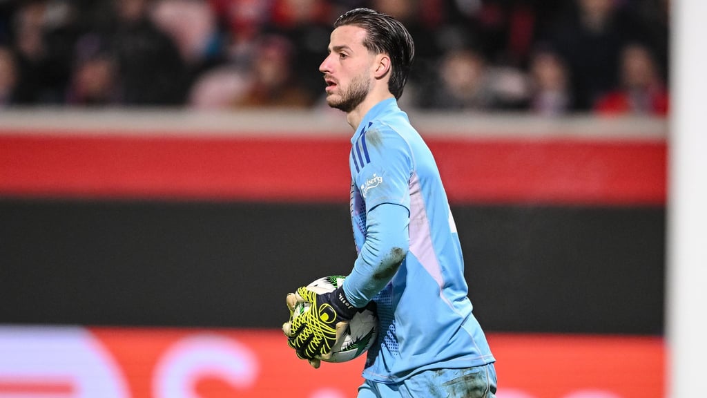 Für eine Saison von Dortmund an Heidenheim ausgeliehen: Torhüter Diant Ramaj.