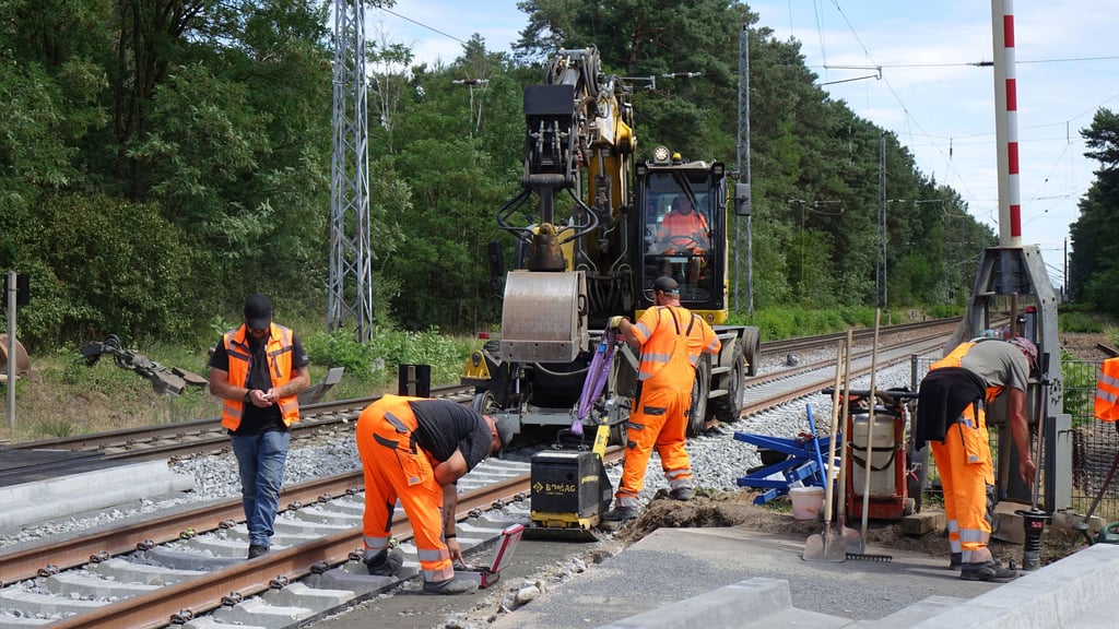 Die Strecke zwischen Hamburg und Berlin wird gesperrt – mit großen Auswirkungen auch für Sachsen-Anhalt.