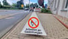 In der Wittenberger Dobschützstraße finden Arbeiten an Gasleitungen statt.