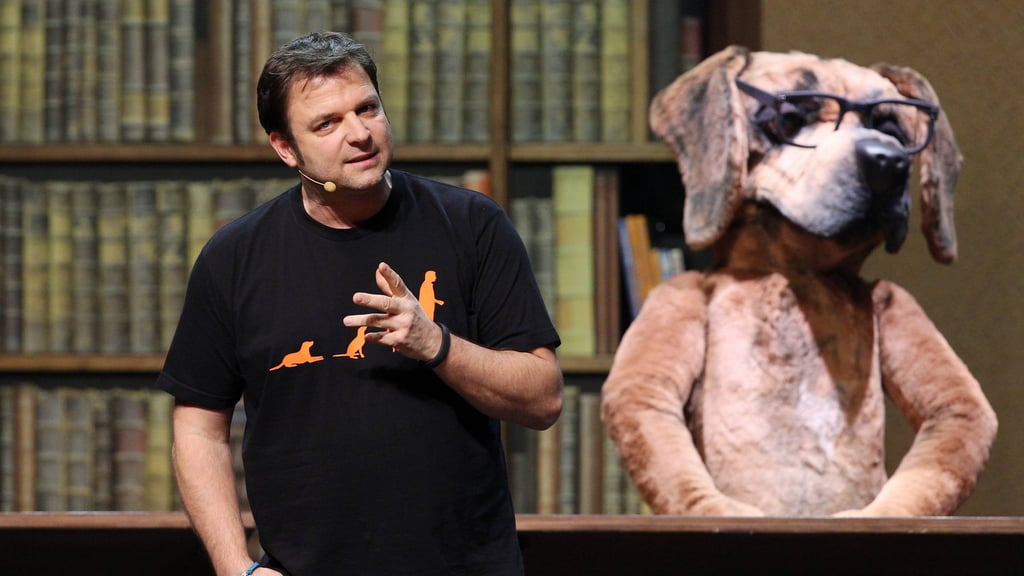 Hundeprofi Martin Rütter nimmt einen Reality-Star aus "Prominent getrennt" aufs Korn.