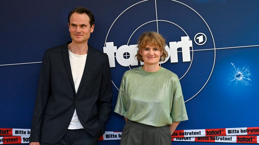 Fabian Hinrichs und Eli Wasserscheid sind derzeit die Gesichter des "Tatorts" aus Franken.