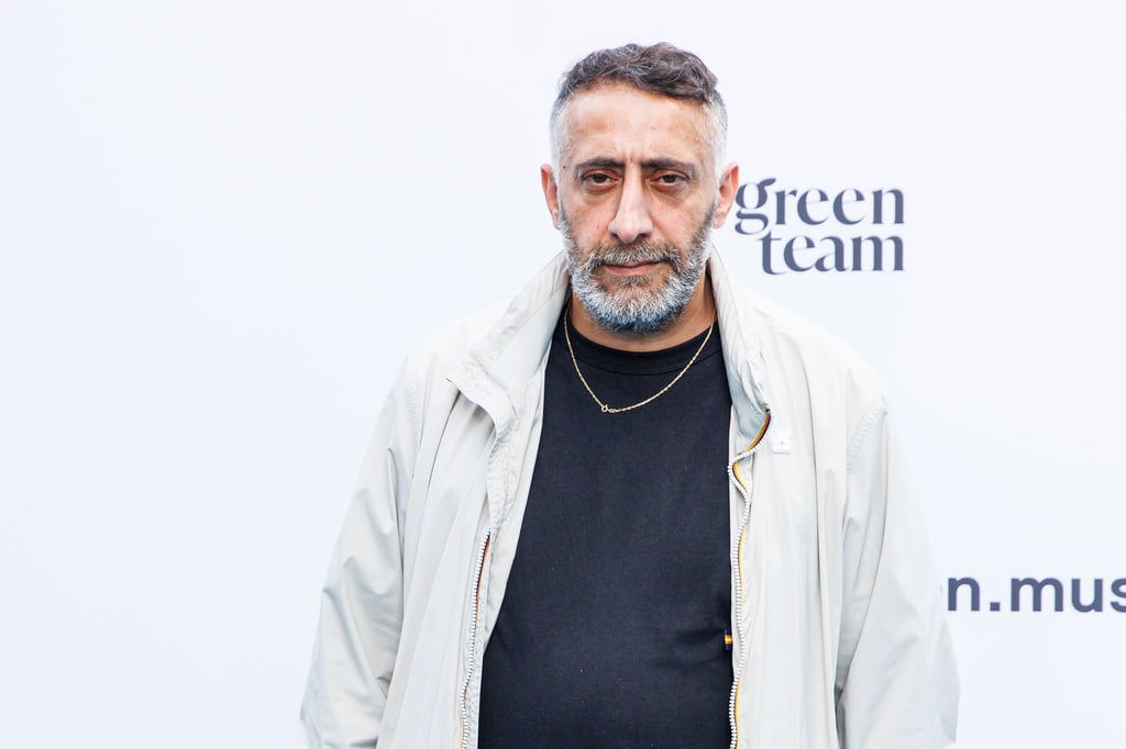 Kida Khodr Ramadan beim „Fest der Produktionsallianz“. (Archivbild)