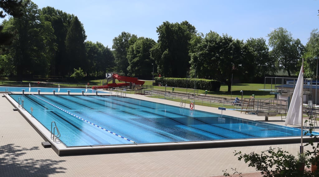 Das Klötzer Waldbad wurde nach dem tätlichen Angriff am Sonntag bis auf Weiteres geschlossen. 