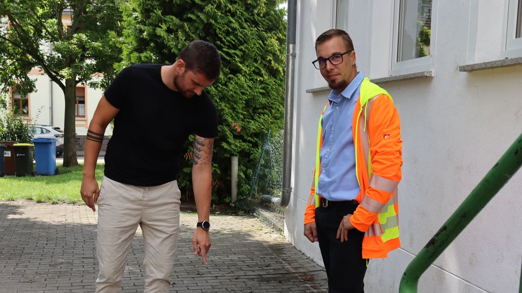 Ein Tag als Bürgermeister, Julien Kadenbach