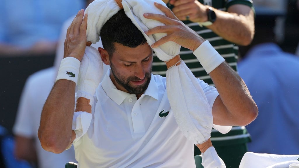 Nimmt sich eine weitere Auszeit: Novak Djokovic.