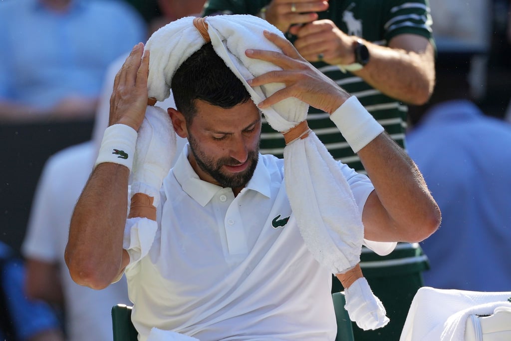 Nimmt sich eine weitere Auszeit: Novak Djokovic.