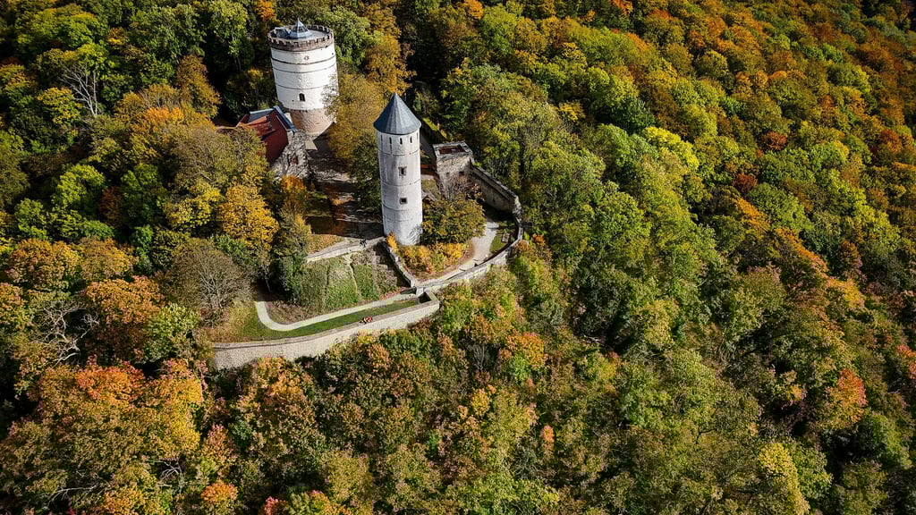 Mehr als 9.000 Burgen in ganz Deutschland sind auf „Ebidat.de“ katalogisiert.