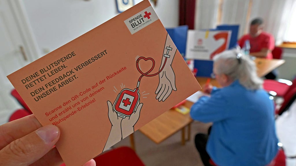 Immer häufiger fehlen Spender in kleinen Orten – doch Frose hält dagegen.