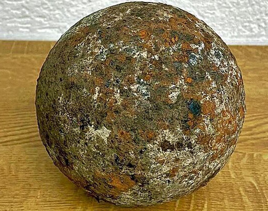 Die vermeintliche Bombe.