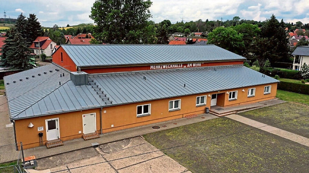 Im Klubraum der Mehrzweckhalle in Großörner trifft sich die Ortsgruppe der Arbeiterwohlfahrt regelmäßig.