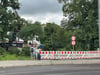 Am Montag (4. August 2025) wurde mit dem Rückbau des provisorischen Übergangs über den Magdeburger Ring begonnen.