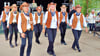 Die Linedancer Groß Germersleben sind beim Sommerfest aufgetreten.