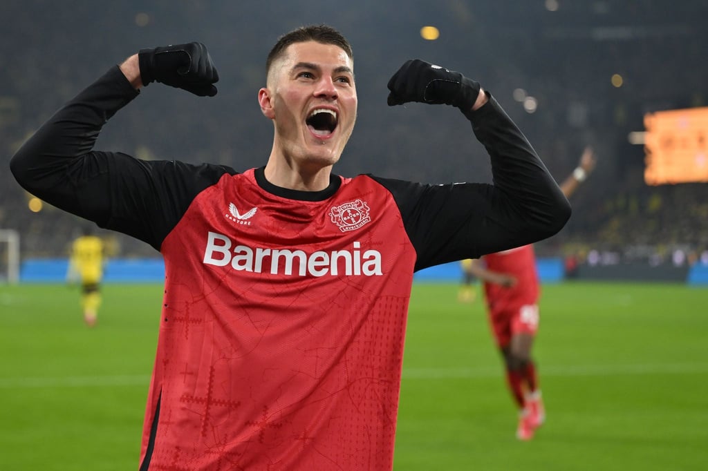 Verlängert seinen Vertrag in Leverkusen: Patrik Schick.