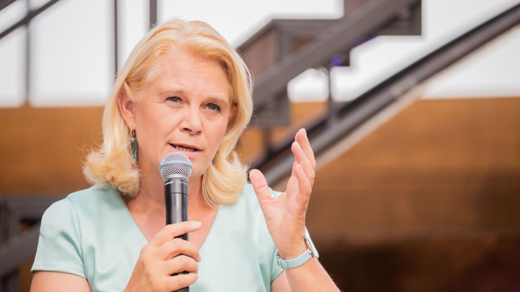 Die CDU-Bundestagsabgeordnete Saskia Ludwig hat an einer Veranstaltung einer rechten Denkfabrik in Ungarn teilgenommen. (Archivbild)