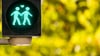 In Hannover wurden schon vor fünf Jahren Ampeln mit homosexuellen Pärchen installiert. (Archivbild)