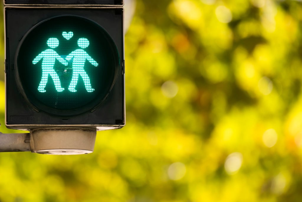 In Hannover wurden schon vor fünf Jahren Ampeln mit homosexuellen Pärchen installiert. (Archivbild)