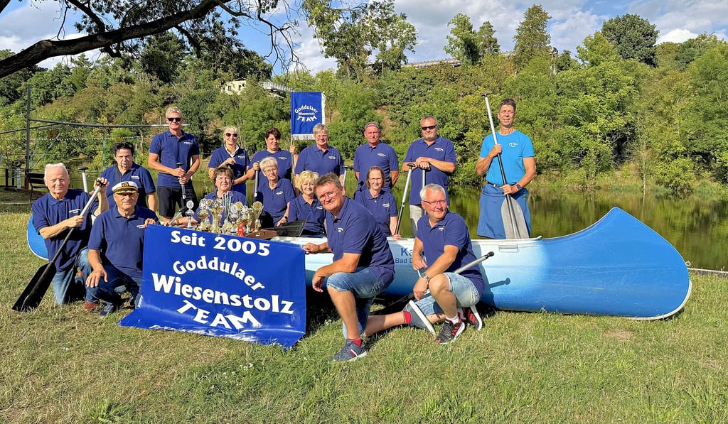 Vor 20 Jahren hat sich das Wiesenstolzteam in der Bad Dürrenberger Goddula-Siedlung gegründet.