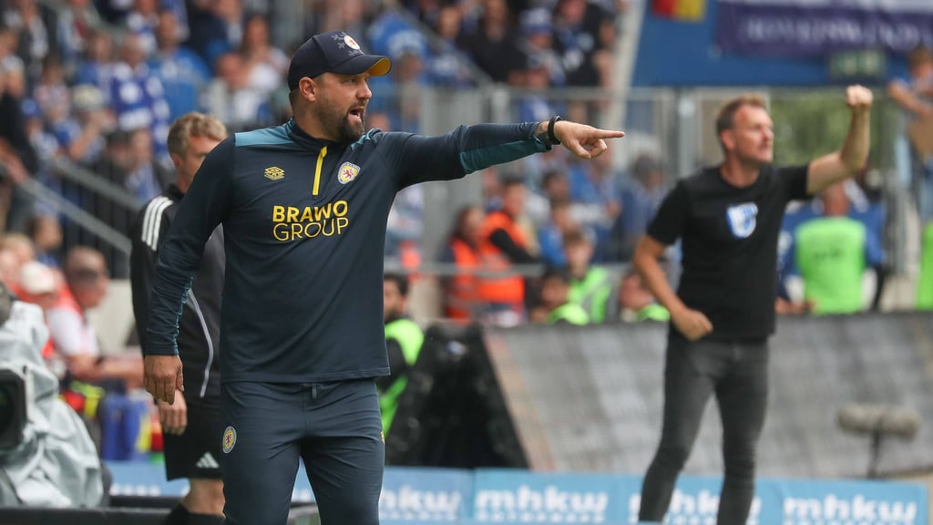 Braunschweig-Trainer Heiner Backhaus traf den Nagel nach seinem Sieg in Magdeburg auf den Kopf.