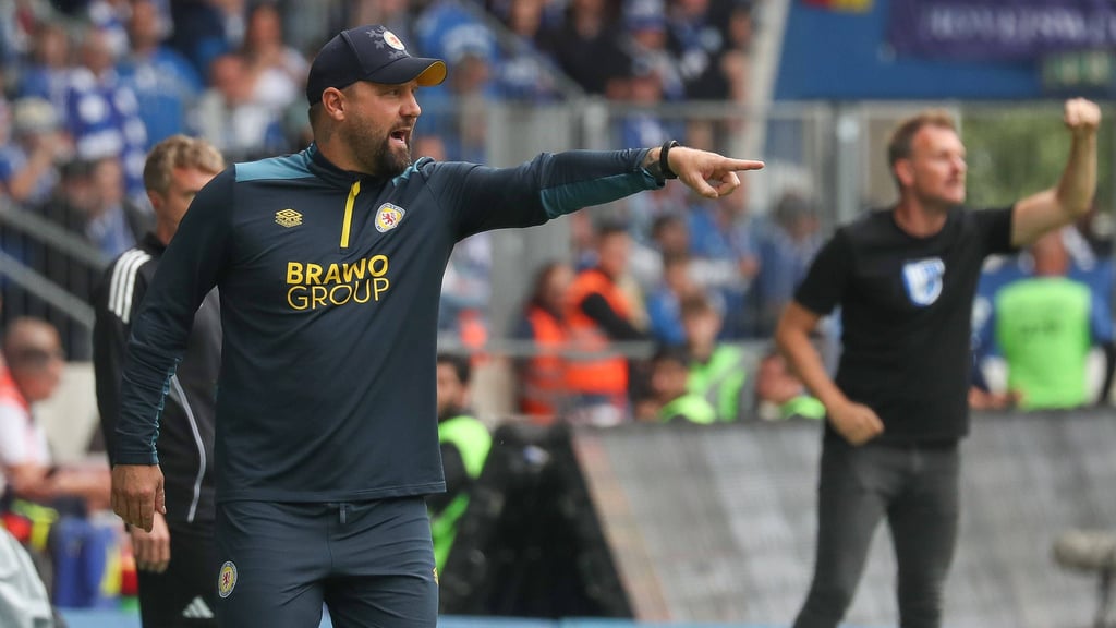 Braunschweig-Trainer Heiner Backhaus traf den Nagel nach seinem Sieg in Magdeburg auf den Kopf.