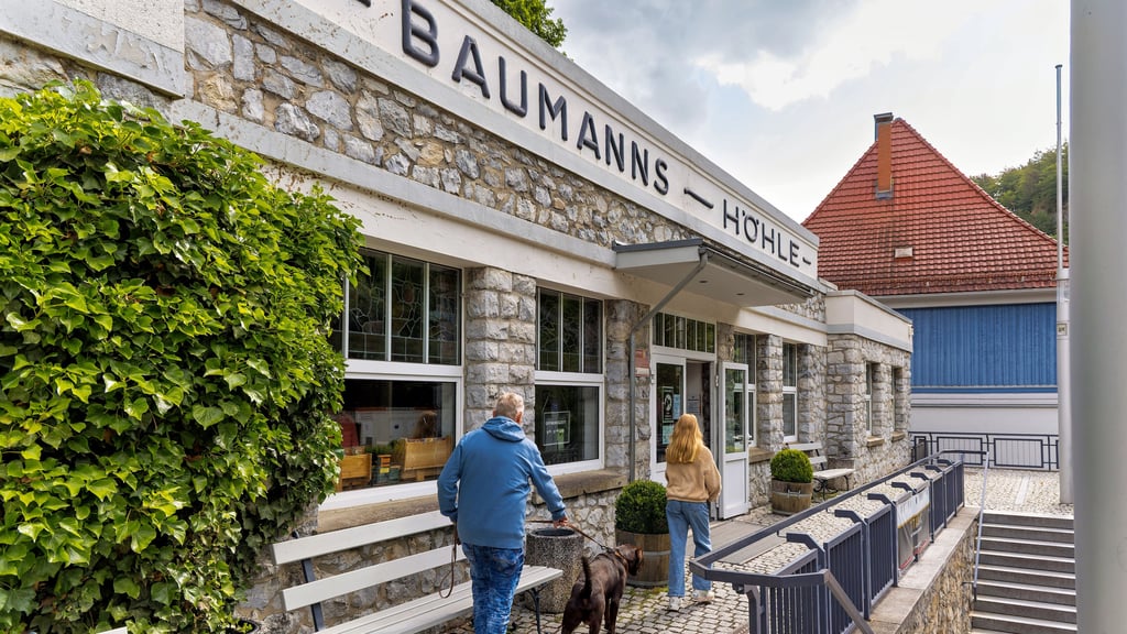 Die Baumannshöhle in Rübeland im Harz war am Montag (4. August) Ort eines Notfall-Einsatzes.