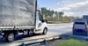 Mit dem Enforcement Trailer, dem Super-Blitzer, nimmt die Autobahnpolizei auf der A2 im Jerichower Land regelmäßig Raser ins Visier.