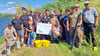 Die Teilnehmer am Benefizangeln des Kreisanglervereins Wittenberg haben Spenden für das Wittenberger Tierheim gesammelt. Für die Aktion werden sie von Peta kritisiert.